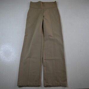 Nygard Slims Medium 10 / 12 Khaki Pone Pull On Straight Dress‎ Womens Pants